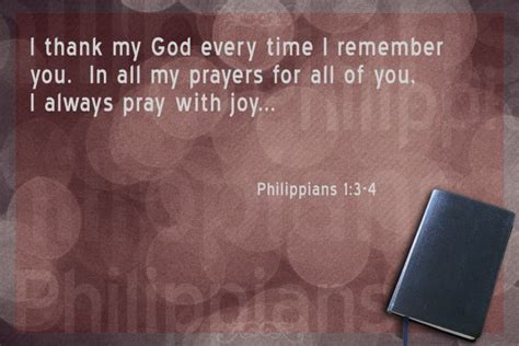 Memorize Scripture: Philippians 1:3-4 - JeffRandleman.com