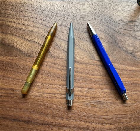 ranking  favorite ballpoint refills    gentleman stationer