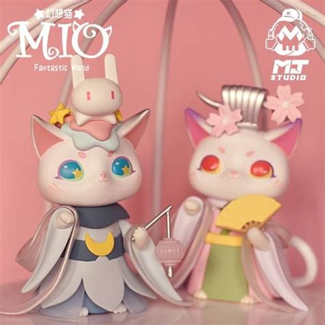 Mio Fantastic World Series Blind Box - myplasticheart