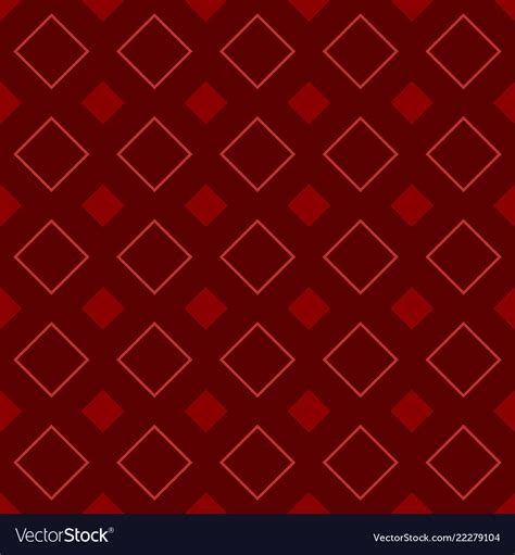 abstract repeating square pattern design vector image