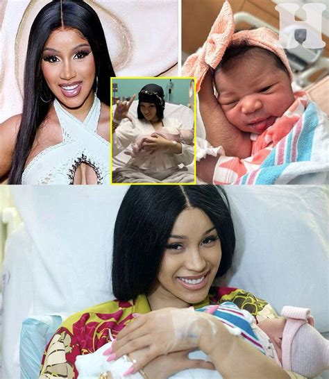 Trina E. Braxton - Cardi B's third baby's name hasn't been officially