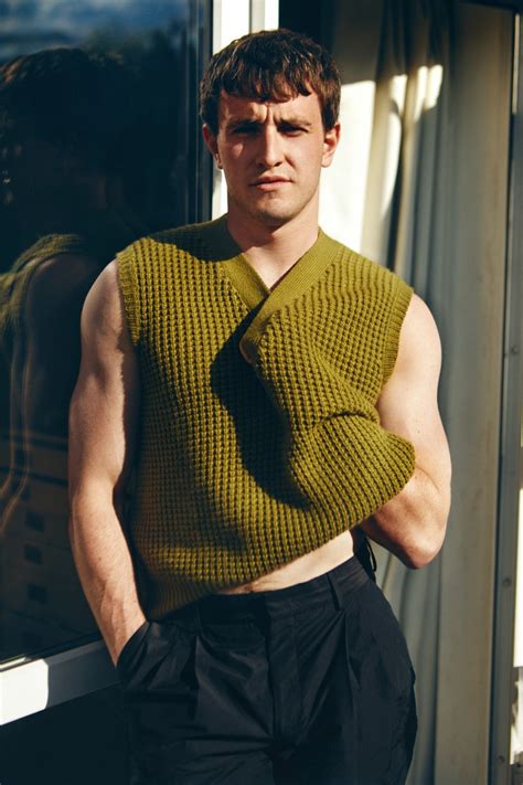 celebrity photos & shoots — PAUL MESCAL | Wonderland Magazine, June...