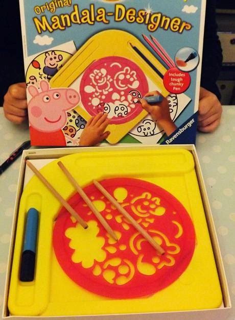 Madhouse Family Reviews: Ravensburger Peppa Pig Junior Mandala review
