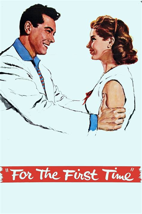 For the First Time (1959) - Posters — The Movie Database (TMDB)