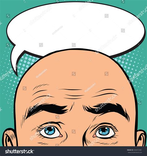 thousand funny bald head royalty  images stock