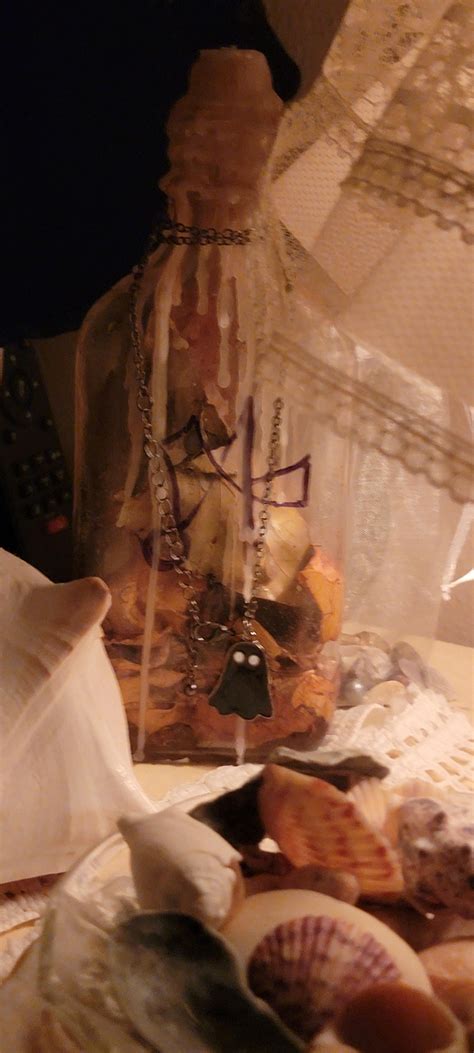 girlfriend has a love spell jar with a symbol i really would like to