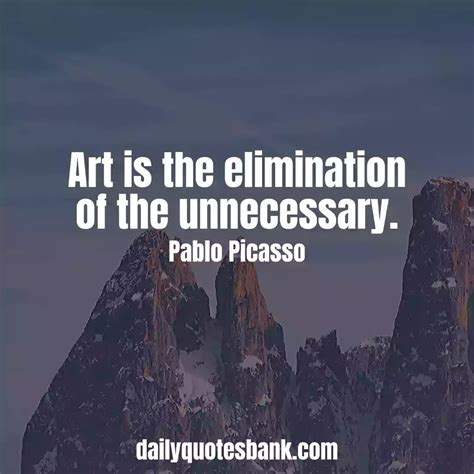 115 Pablo Picasso Quotes On Creativity To Turn You A Painter
