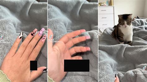 Who's TikToker usergosd7n01yj And What'd She Post? The Viral 'New Nails