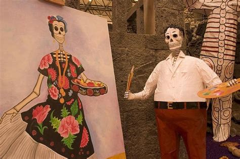 Ofrenda Dia de Muertos Museo Diego Rivera | Diego rivera, Ofrendas dia ...
