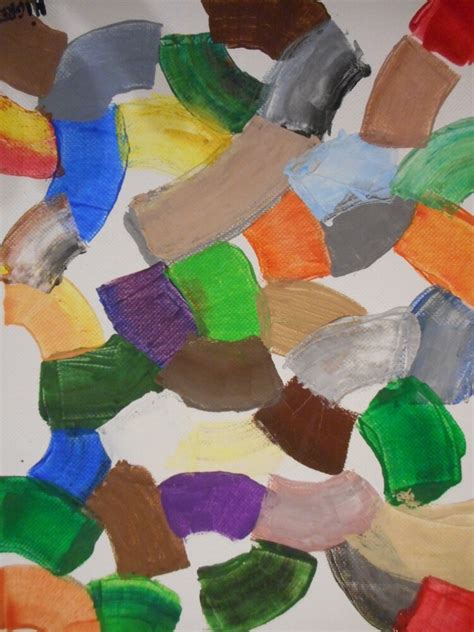 Peinture FRAGMENTS
