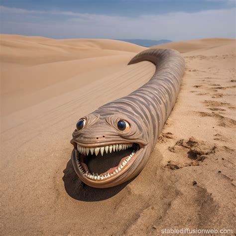 dune sandworm stable diffusion