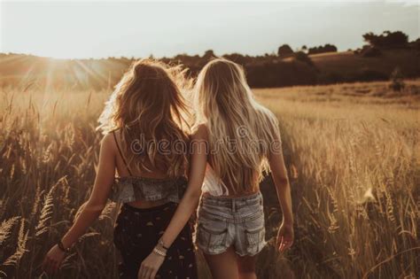 Teenagers Friendship Concept, Snapshot Aesthetic Stock Image - Image of ...