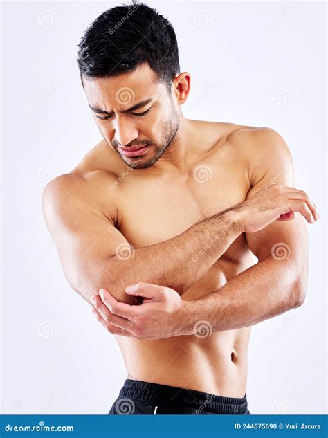 I Dont Know Why they Call it a Funny Spot. Shot of a Young Man