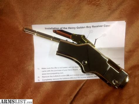 ARMSLIST - For Sale: Henry Golden Boy Receiver Cover