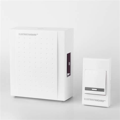 Звонок электромеханический WM 1M IP44 Белый DBQ15
