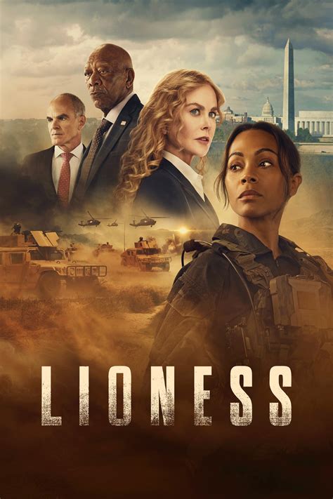 Lioness (TV Series 2023- ) - Posters — The Movie Database (TMDB)