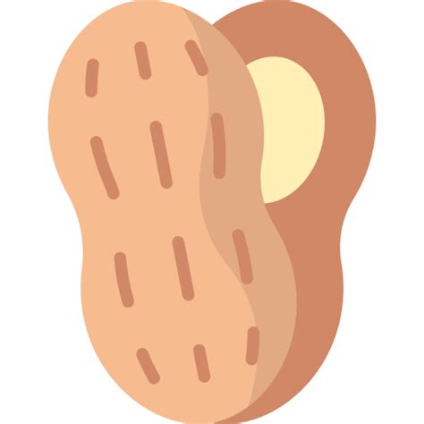 Peanut Generic Flat icon
