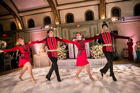 Traditional Armenian Dance Performance