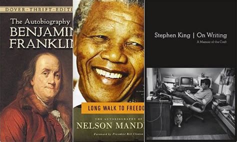 great autobiographies  famous people