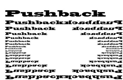 pushback  pushback behrouz saba medium