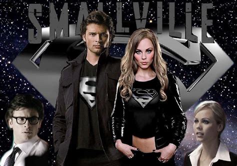 Clark & Kara - Smallville Photo (11250696) - Fanpop