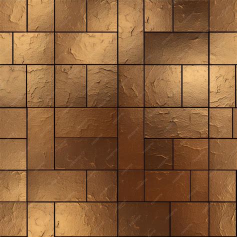 Premium AI Image | bronze metal sheets texture