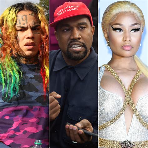 Shots Fired on Tekashi 6ix9ine, Kanye West, Nicki Minaj Video Set | Us