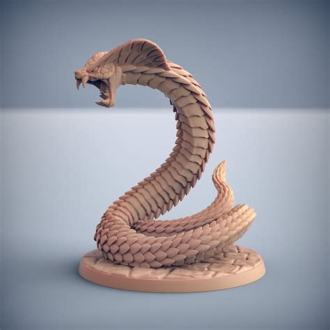 Giant Constrictor Snake Miniature - Etsy