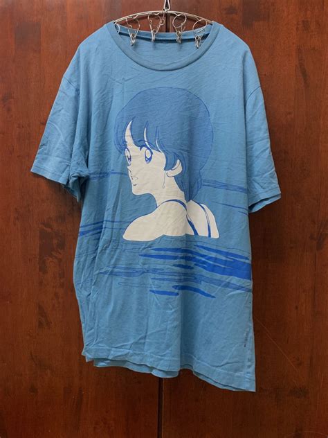 Uniqlo Rough Anime Mangga Series by Mitsuru Adachi | Grailed