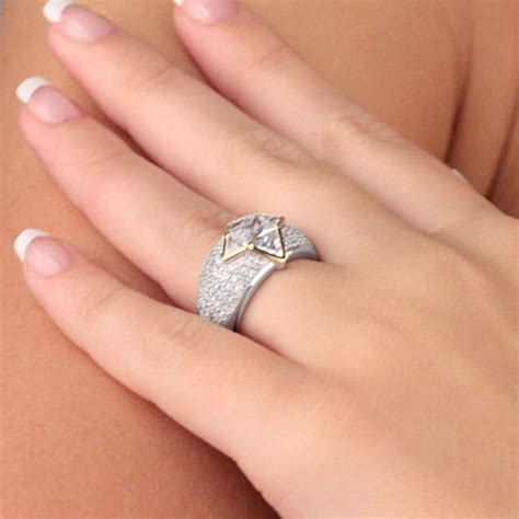 Dodi Fayed's Inspired Engagement Ring (Princess Diana) - 1 Carat