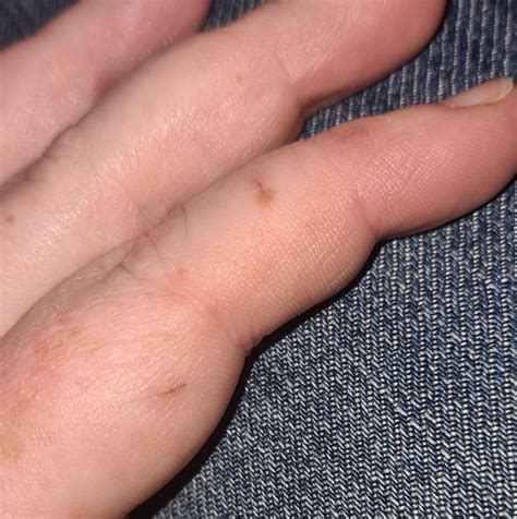 Millernificent - My daughter asked me why my hands always...