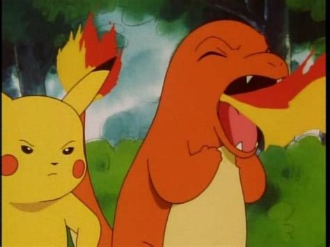 Charmander X Pikachu