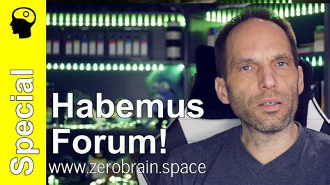 Habemus Forum! - YouTube