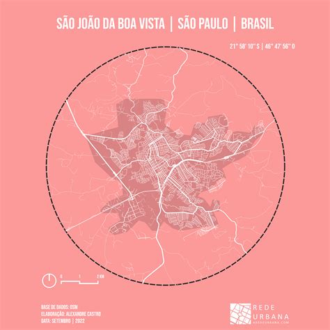 Quantos Habitantes Tem Em São João Da Boa Vista - Mapa da Cidade de São João da Boa Vista, São Paulo, Brasil