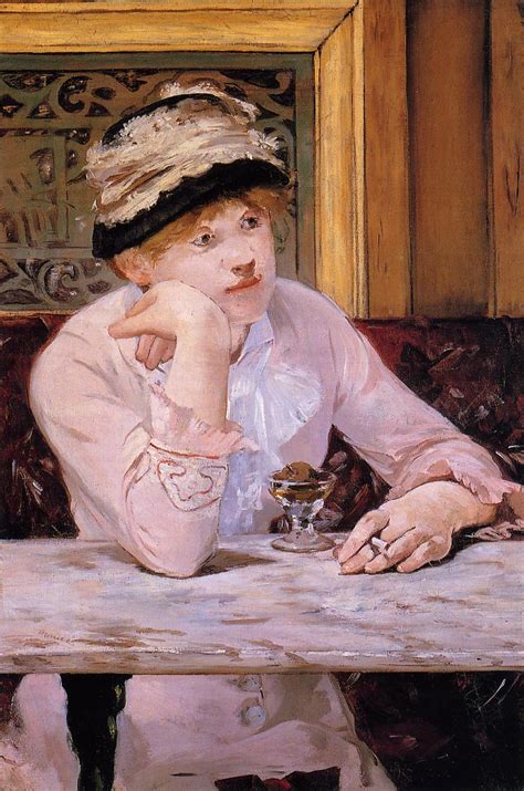 The Plum 1878 Painting | Edouard Manet Oil Paintings