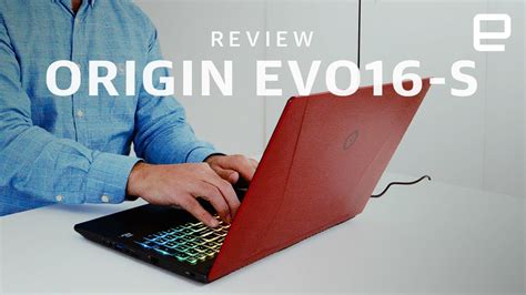 origin evo  review  screen  performance youtube