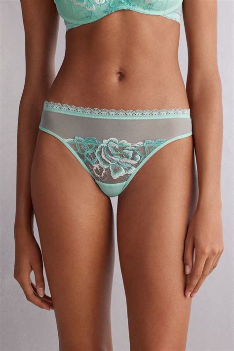 Женские трусики бразилиана | Intimissimi