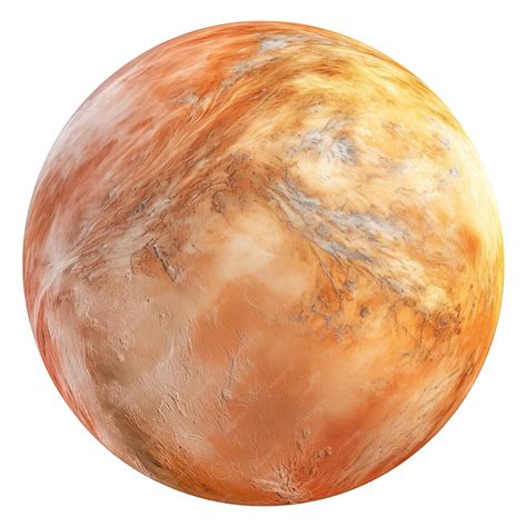 Premium Photo | Realistic image of planet eris on a transparent ...