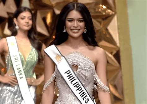 philippines krishnah gravidez finishes  top    world