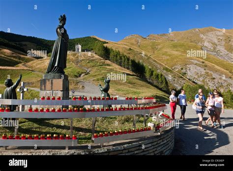 France, Isere, La Salette Fallavaux, the sanctuary of Our Lady of La ...