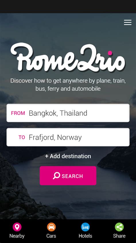 Rome2rio - Android Apps on Google Play
