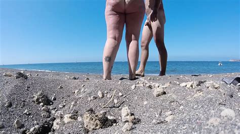 Swimming at a Nudist Beach in Santorini Greece: HD Porn 6f | xHamster