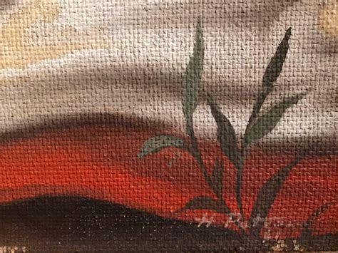 Unknown - Reclining Nudes in Landscape, signed oil painting For Sale at