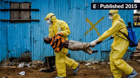 A Photographer Documents Ebola’s Deadly Spread - The New York Times