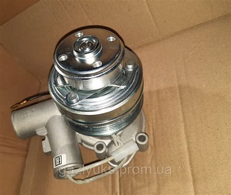 Насос Водяной (помпа) Газель,Волга Дв. 405 с Электромагнитной Муфтой ...