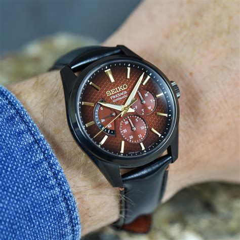 Hands-On Seiko Presage Sharp Edged Kabuki SPB329 and SPB331
