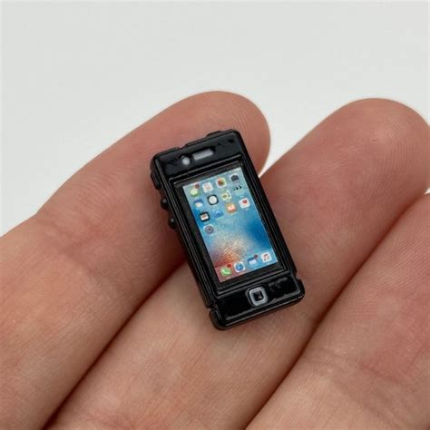 Miniature Phone - Etsy