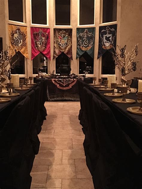 Harry potter birthday party ideas photo 2 of 9 – Artofit