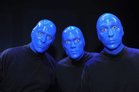 Blue Man Porn