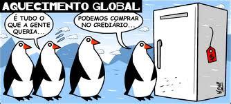 Charge Sobre Aquecimento Global - Grupo Planeta Água: Cuidando do Meio Ambiente: Charge sobre o ...
